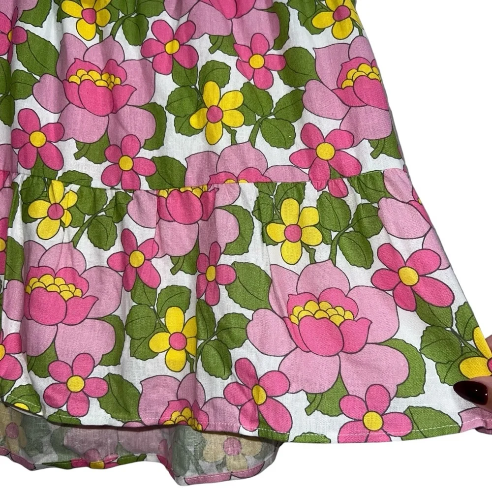 NEW NWT Show Me Your Mumu Fiona Mini Skirt In Fresh Floral Print